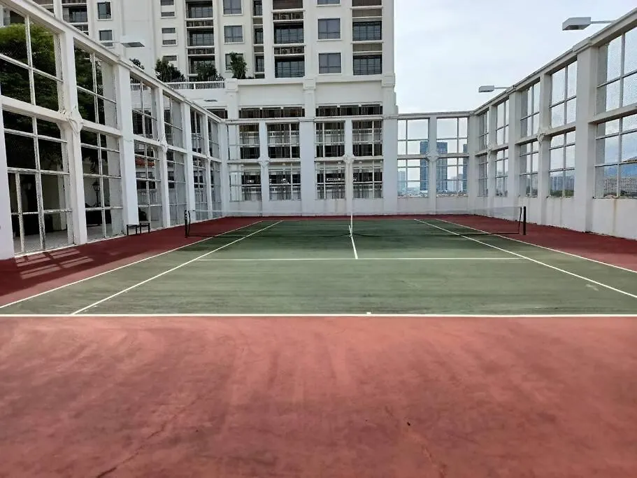 Apartment Perfect Marina Stay@ Strait Quay /W Big Balcony + Carpark Bagan Jermal