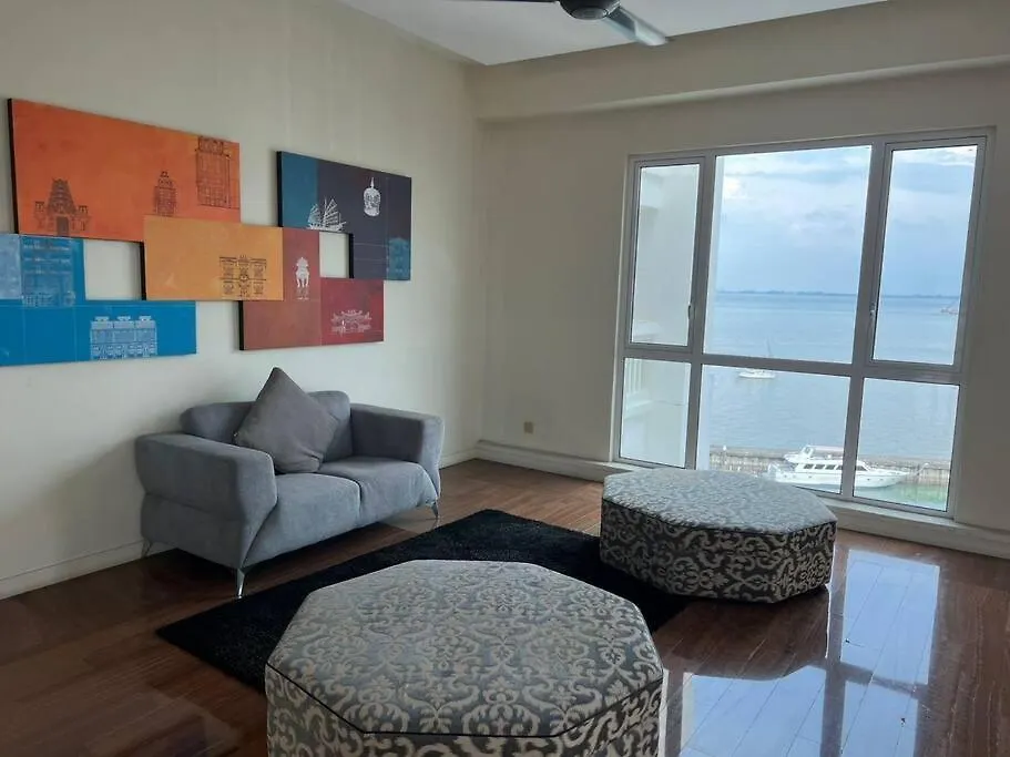 Perfect Marina Stay@ Strait Quay /W Big Balcony + Carpark Bagan Jermal