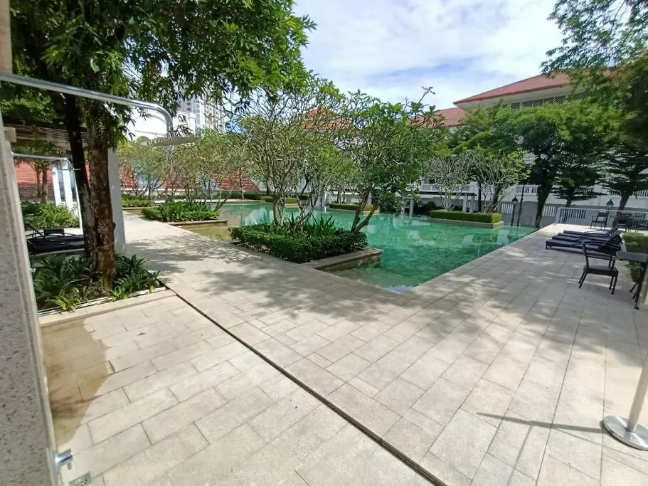 Perfect Marina Stay@ Strait Quay /W Big Balcony + Carpark Bagan Jermal