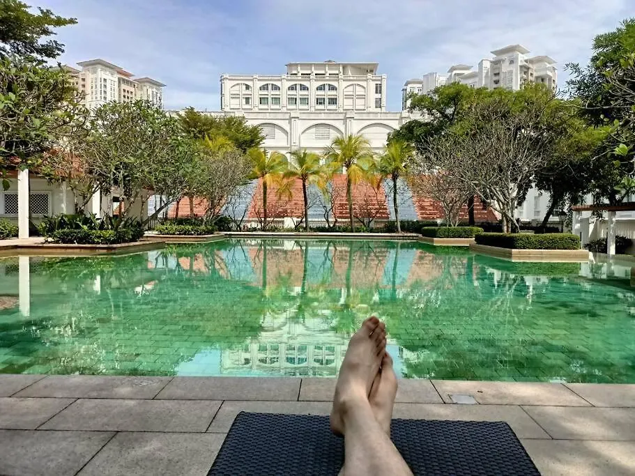 Apartment Perfect Marina Stay@ Strait Quay /W Big Balcony + Carpark Bagan Jermal