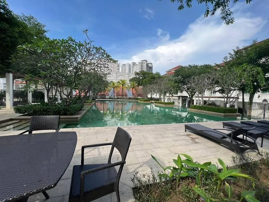 Perfect Marina Stay@ Strait Quay /W Big Balcony + Carpark Bagan Jermal Apartment