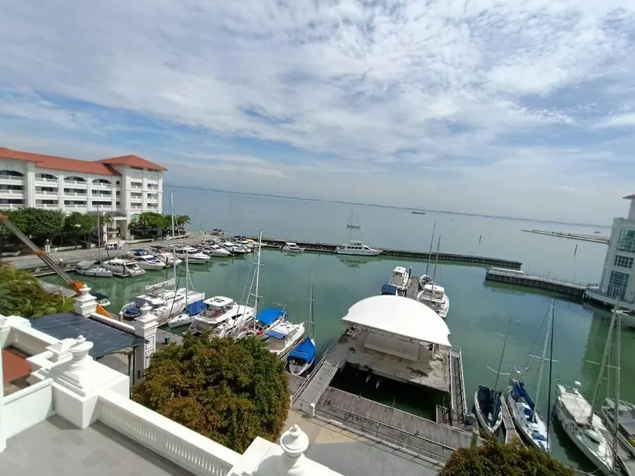 Apartment Perfect Marina Stay@ Strait Quay /W Big Balcony + Carpark Bagan Jermal Malaysia