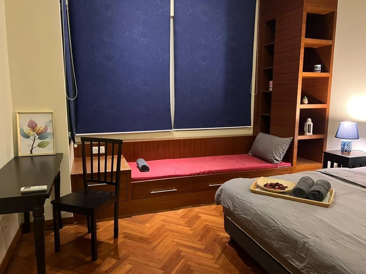 Apartment Perfect Marina Stay@ Strait Quay /W Big Balcony + Carpark Bagan Jermal
